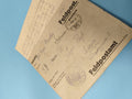Ancienne enveloppe Feldpost WW1 1915 philatélie militaire Allemande cachets