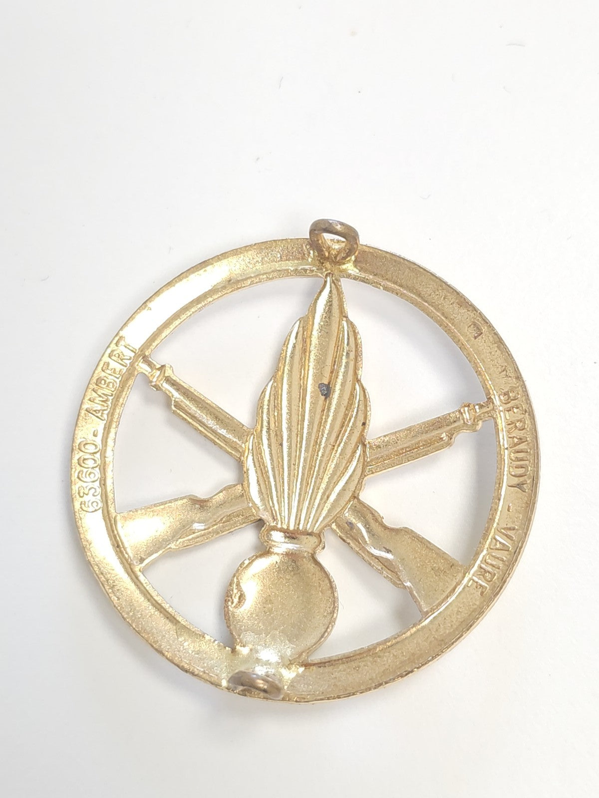 Insigne béret modèle 1959 Drago Romainville insigne militaire France armée