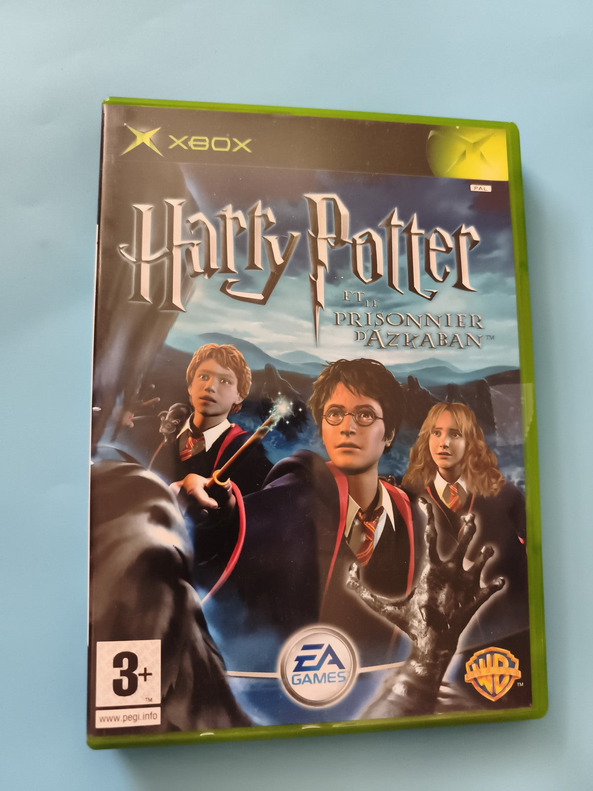 Jeu Xbox Harry Potter Prisonnier Azkaban EA Games PAL
