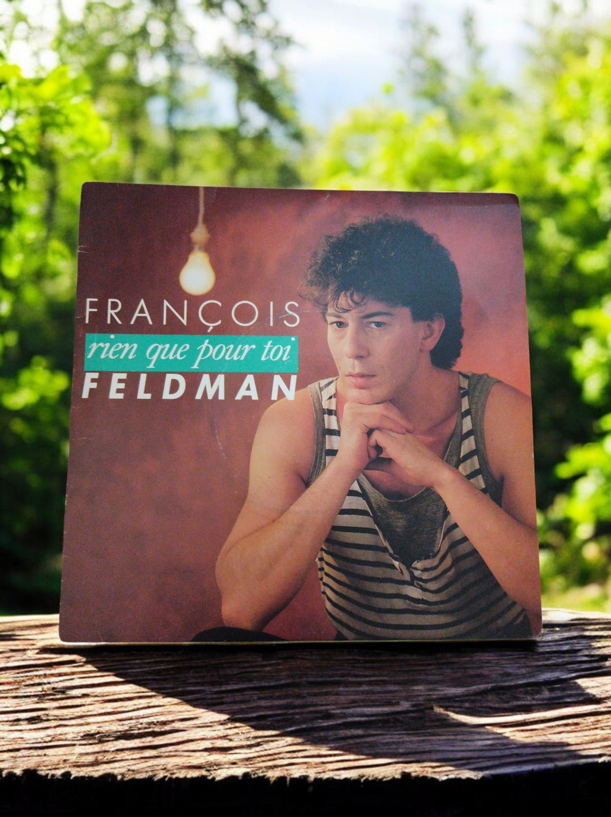 Vinyle 45 tours Fran�ois Feldman - Rare exemplaire d'époque