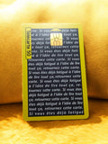 Carte téléphonique vintage Télécarte 50 puce jaune design années 90