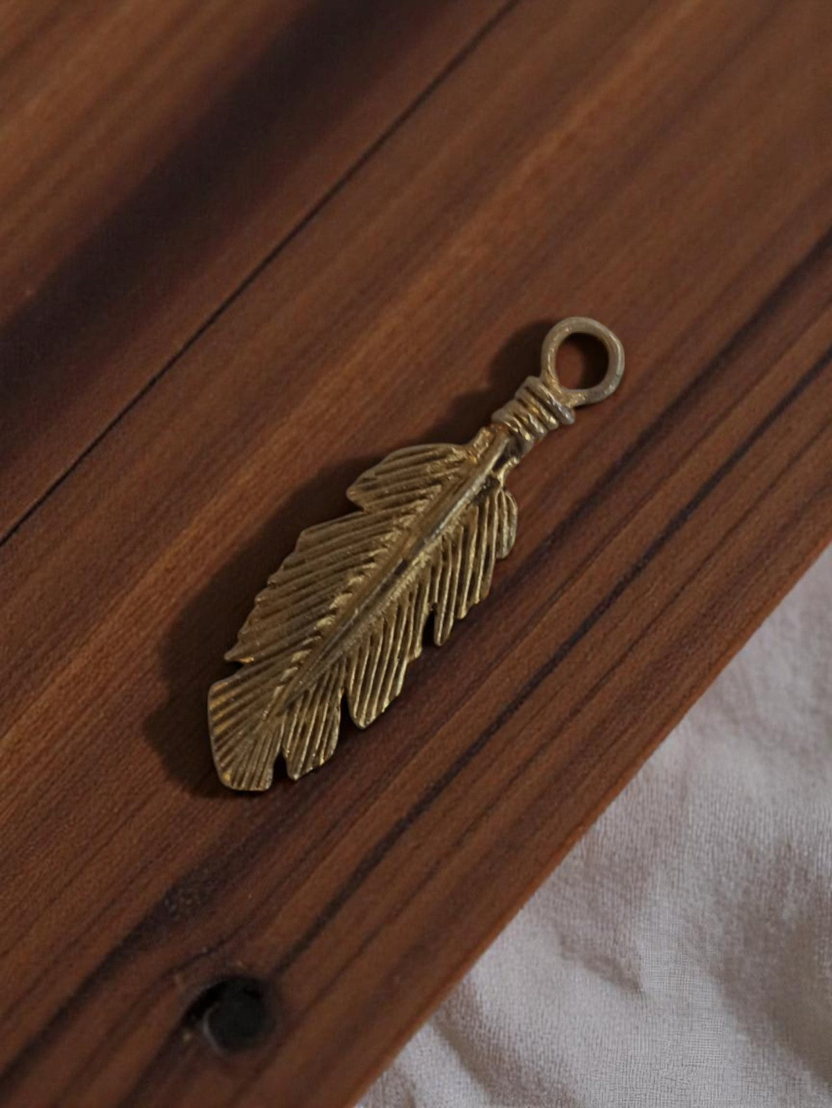 Pendentif Vintage Métal Années 1950 - Bijouterie Deadstock