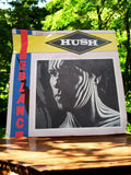 Vinyle 45T De Blanc Hush pochette originale vintage années 80 rare