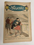 Journal ancien Lisette 1934 n°23, 16 pages, couverture illustrée vintage