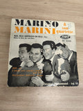 Vinyle 45T Marino Marini & son quartette EP 95.045 pochette usée Dans le bleu du