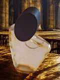 Miniature parfum vintage flacon design abstrait ancien Marque Vintage