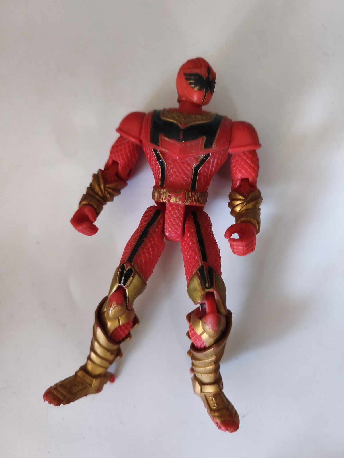Power Rangers Mystic Force 2005 Figurine Red Ranger d?Occasion Hasbro