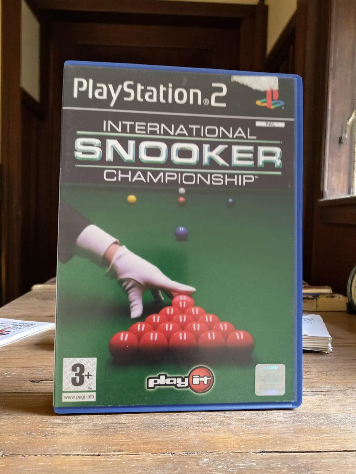 Jeu PS2 International Snooker Championship complet PlayStation 2 vintage