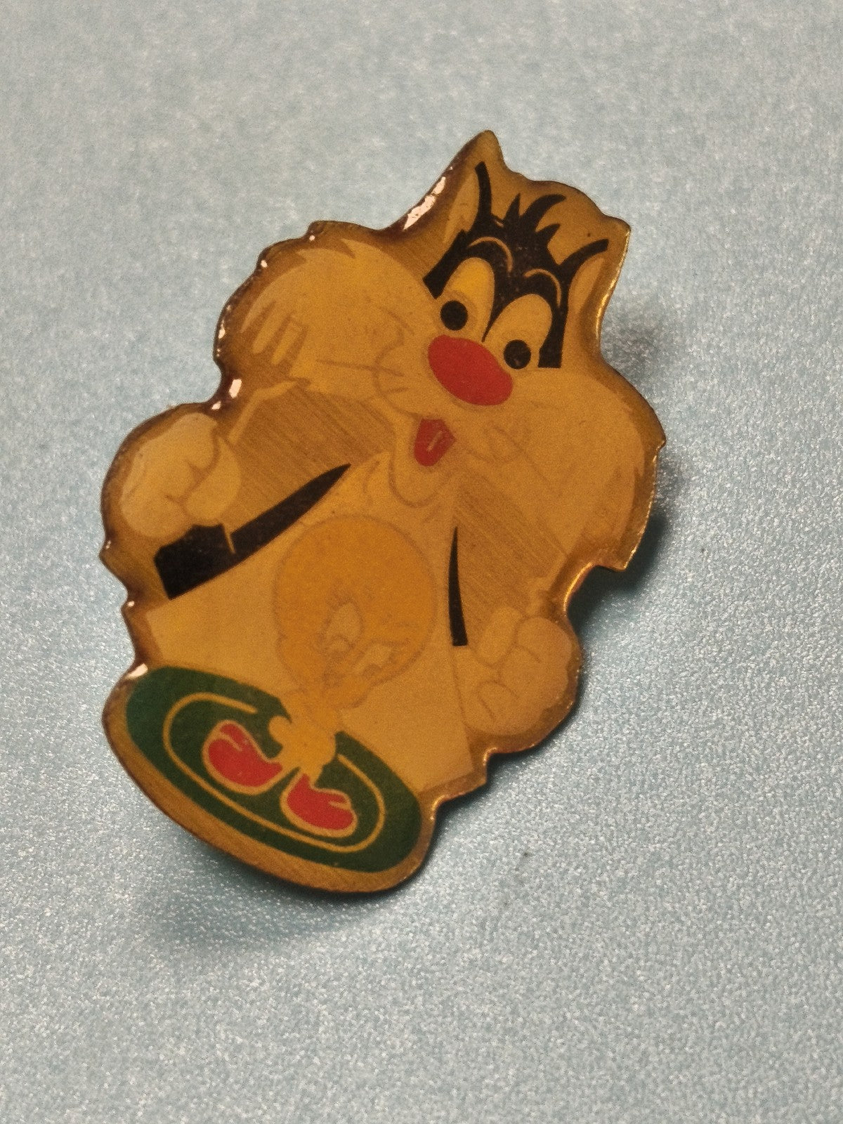Pin's vintage Grosminet Looney Tunes dessin animé collection rétro (Ref 16)