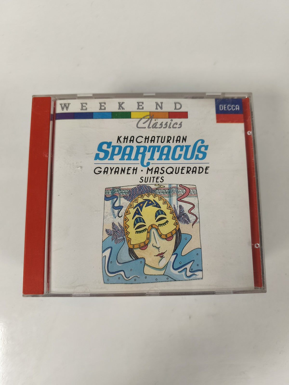CD Khachaturian Spartacus Gayaneh Masquerade Suites DECCA Weekend Classics