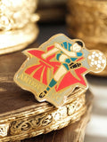 Pin's Amiens SC Football Vintage Rétro Années 90 Émaillé Supporter