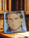 Vinyle 45 tours Michel Sardou Les Années 30 rétro ancien disque chanson