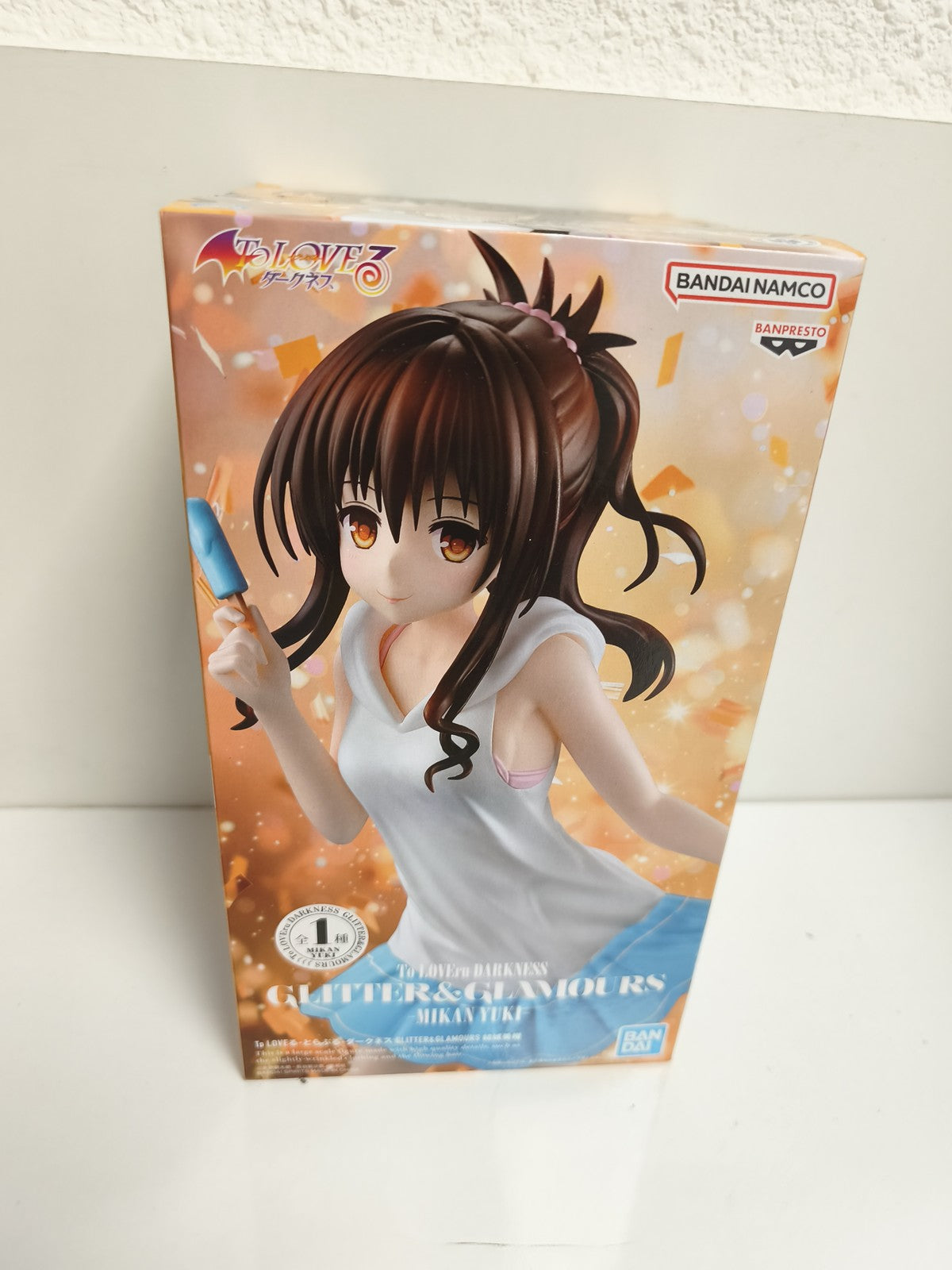 Figurine To Love Ru Mikan Yuki Banpresto neuve boîte japonaise manga