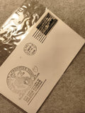 Lettre premier jour 1948 Cheyenne Frontier Town cachet Lone Ranger philatélie (R