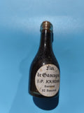 Mignonnette vintage Floc de Gascogne Jourdan mi-pleine étiquette Bastarot