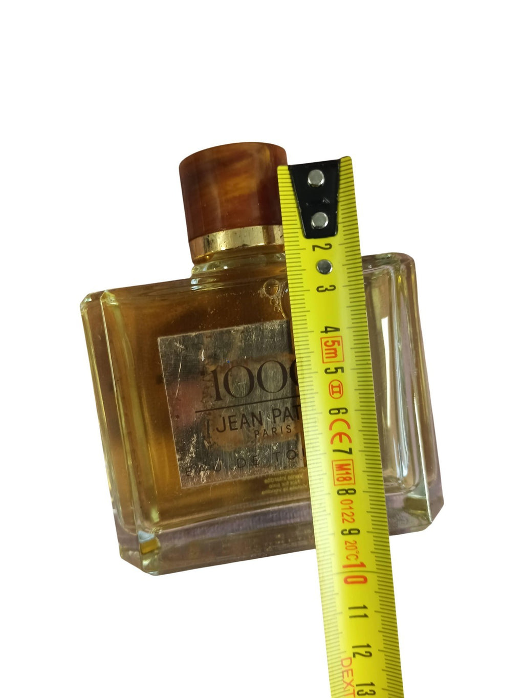 Flacon factice Jean Patou 1000 ancien, eau de toilette, vitrine vintage déco