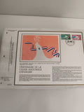 Feuillet CEF Centenaire Caisse Nationale d'Épargne 1981 philatélie timbre France