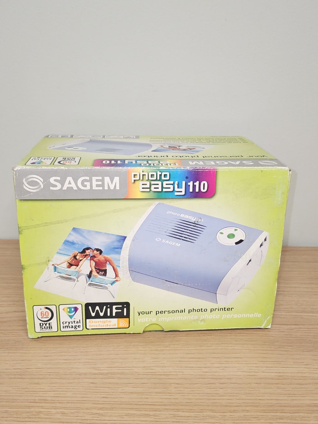 Sagem photo easy 110 Wifi