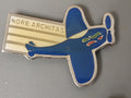 Vintage retro pin Norb Architas rare collector's badge for enthusiasts