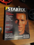 Magazine cinéma STARFIX n°51 août 1987 vintage Predator Schwarzenegger