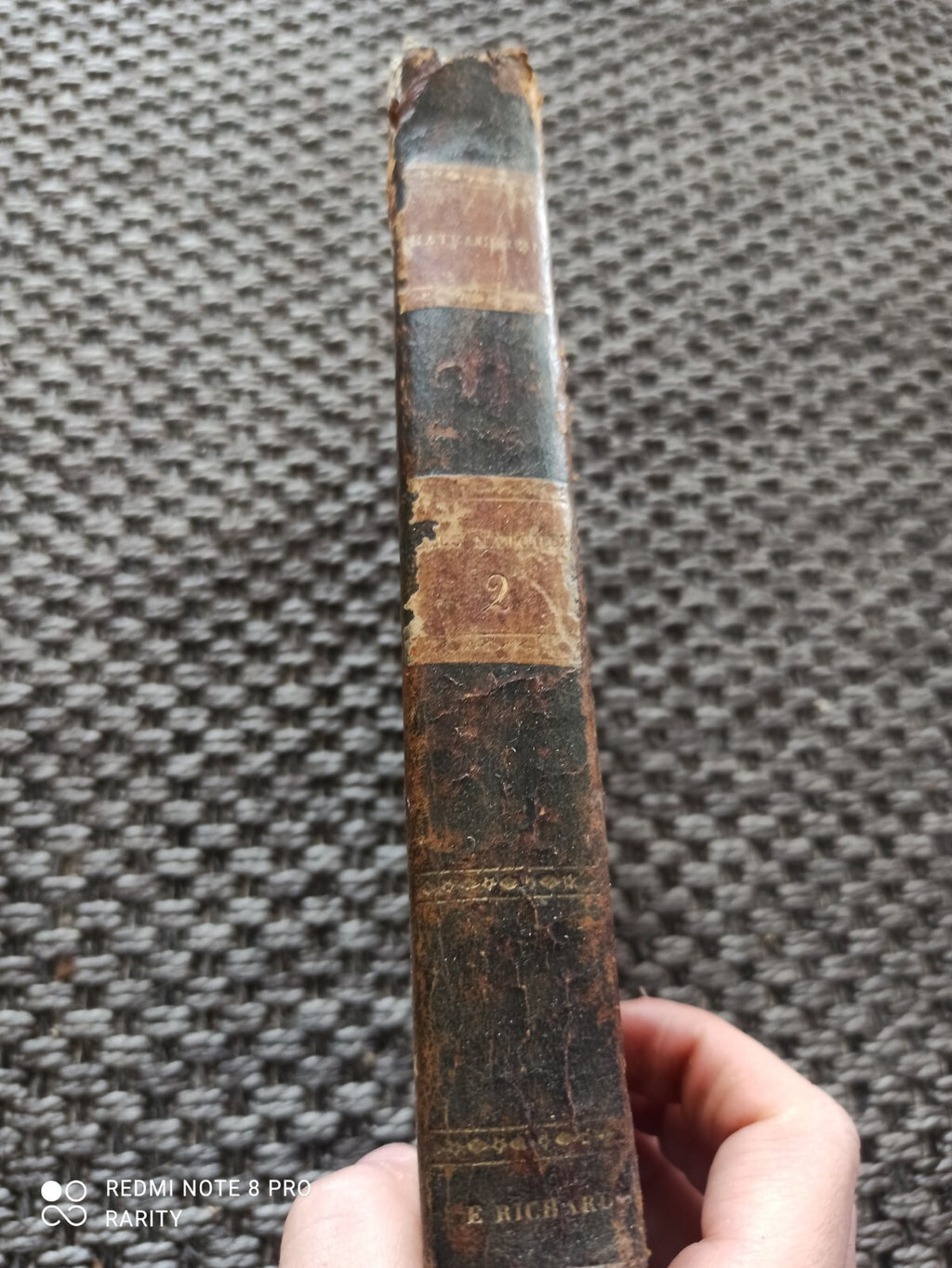 Livre ancien Chateaubriand Les Natchez Tome II 1834 Paris Pourrat frères