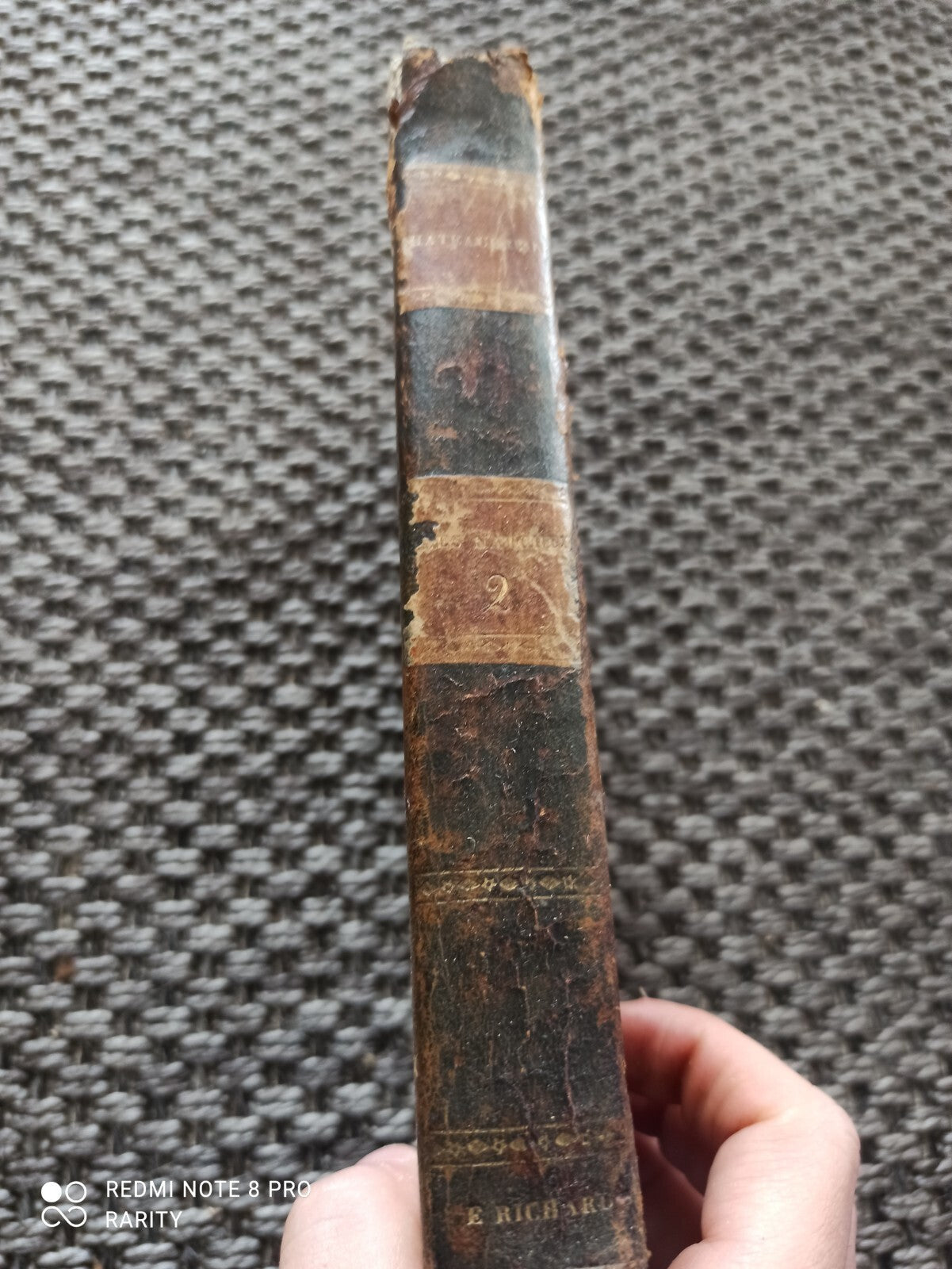 Livre ancien Chateaubriand Les Natchez Tome II 1834 Paris Pourrat frères