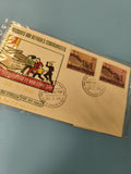 Enveloppe FDC Secours aux Réfugiés Communistes 20-7-1966 timbres Vietnam