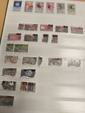 Lot timbres France oblitérés thématiques fleurs art sports Vacances