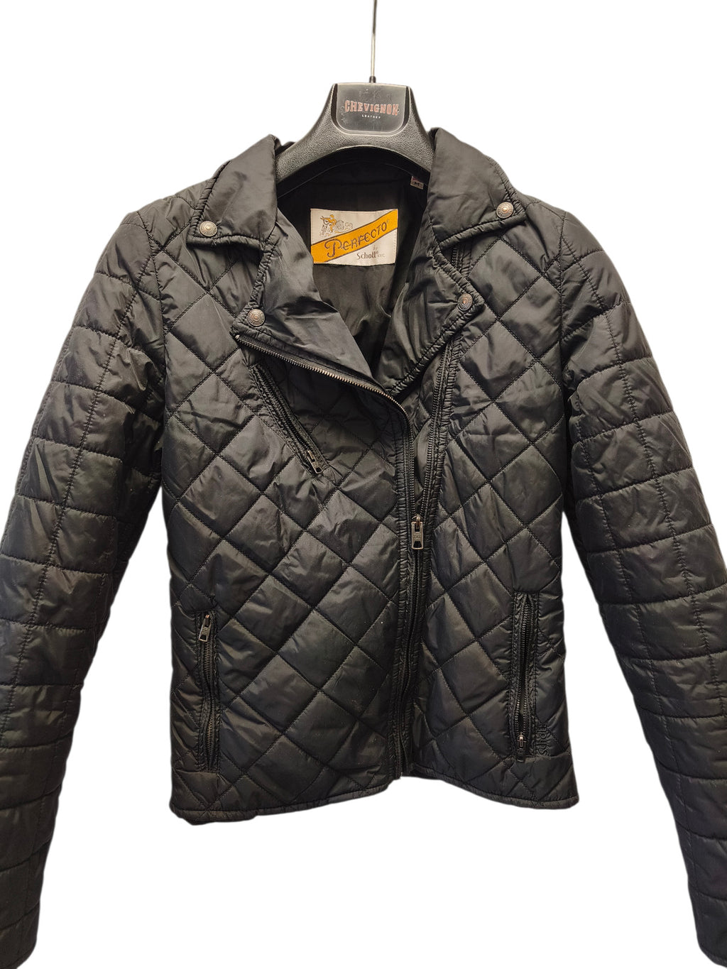 Blouson perfecto Schott vintage unisexe M ancien veste rétro biker collector