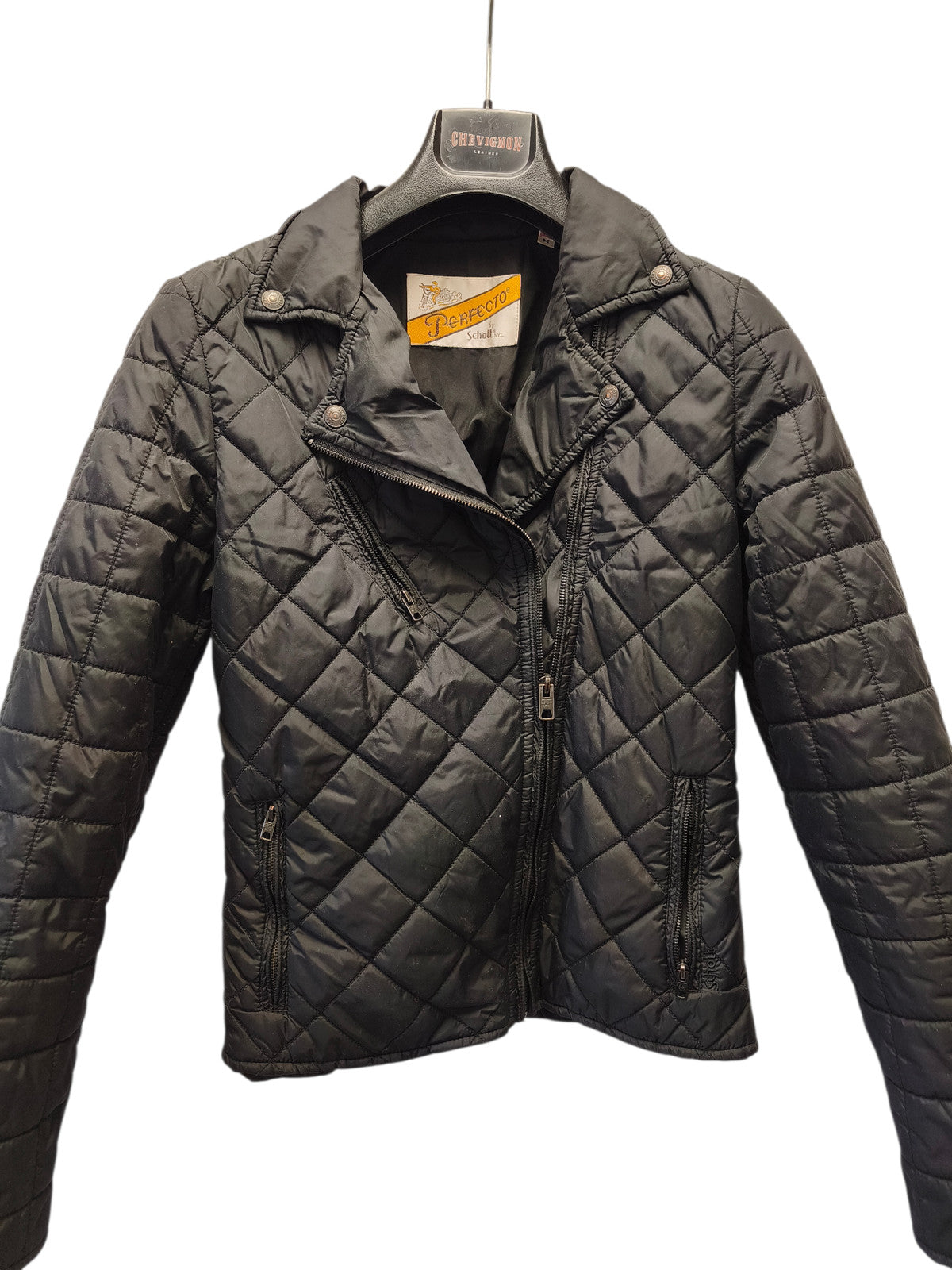 Blouson perfecto Schott vintage unisexe M ancien veste rétro biker collector