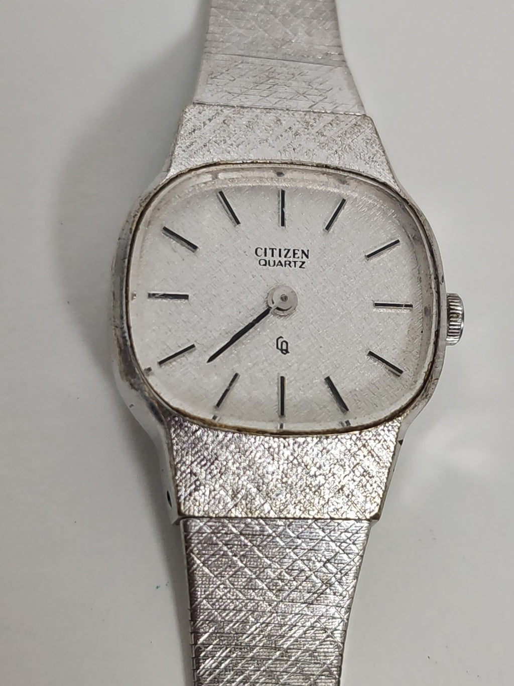 Montre femme Citizen vintage quartz ancienne, rétro, montre-bracelet fonctionnel