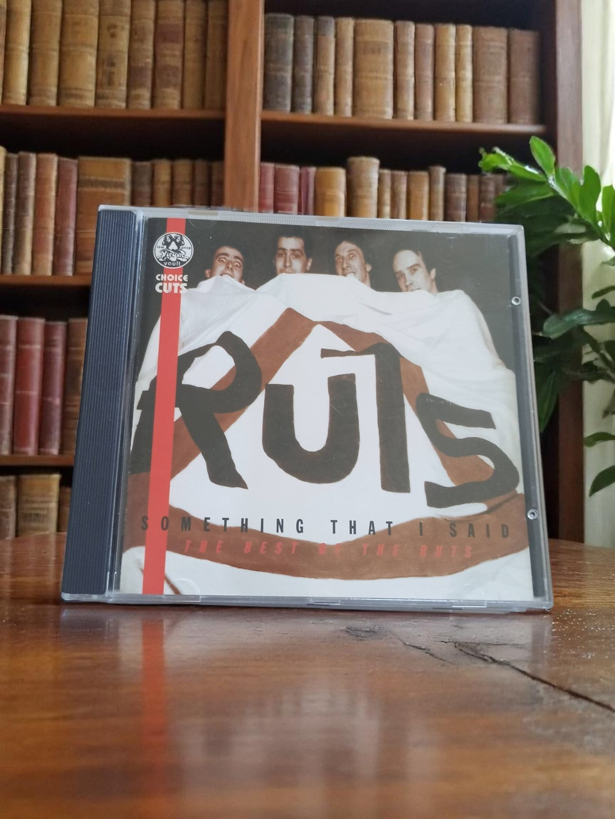 CD The Ruts Something That I Said Best Of vintage punk rock années 80