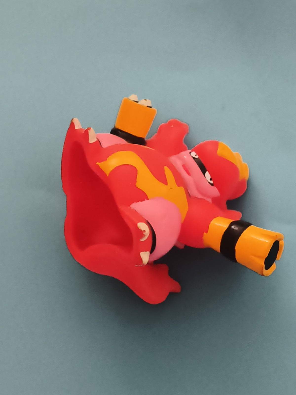 Marionnette doigt Pokémon Magmar figurine souple rouge jaune