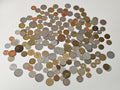 Gros lot vintage de pièces anciennes diverses pour collection, bricolage ou déco