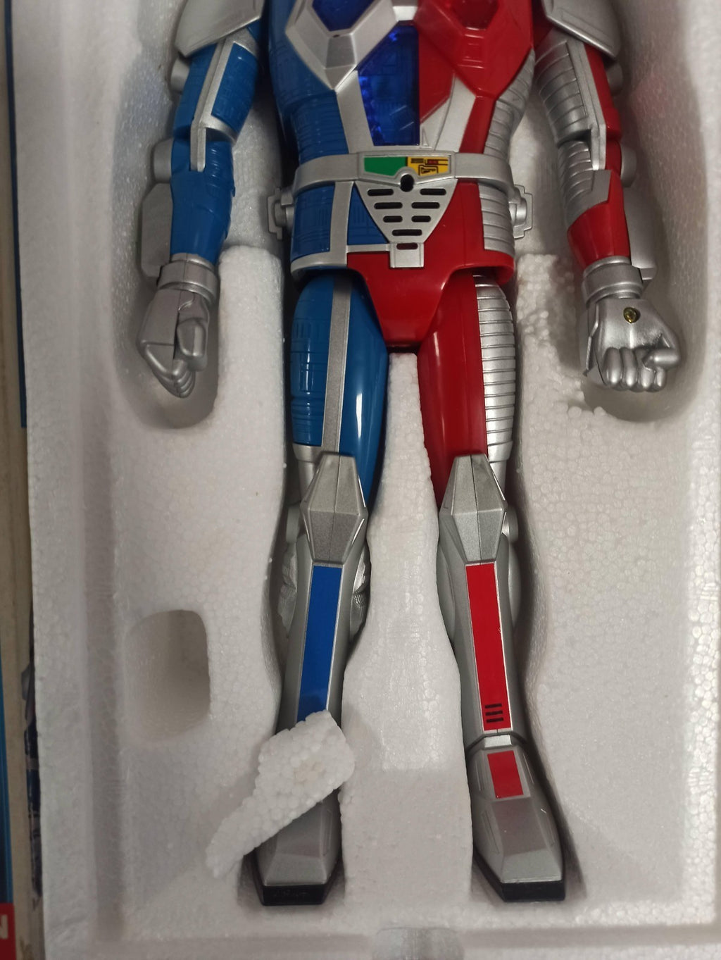 Figurine articulée CHOJINKI METALDER POPY 1987 VR Troopers, boîte d'origine