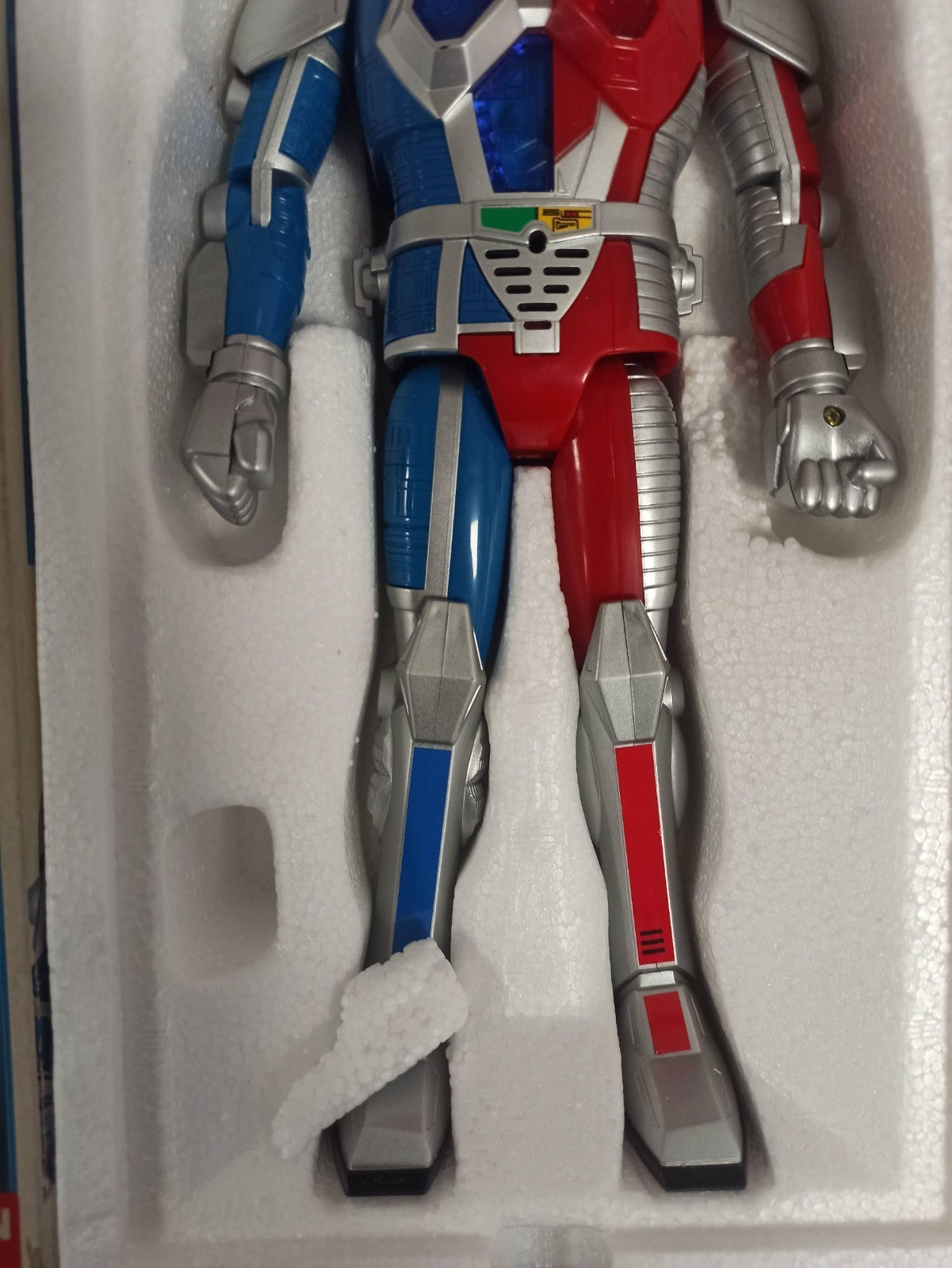 Figurine articulée CHOJINKI METALDER POPY 1987 VR Troopers, boîte d'origine