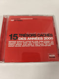 CD audio 15 trésors cachés ? Compilation musicale, 15 titres variés, occasion