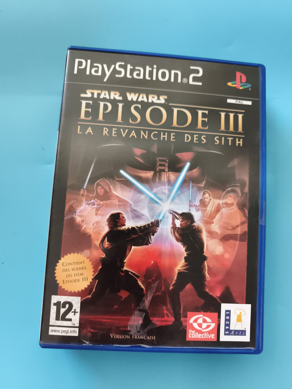 Jeu PS2 Star Wars Episode III La Revanche des Sith Playstation PAL