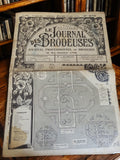 Magazine ancien Le Journal des Brodeuses 1937 broderie motif vintage