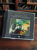 CD classique Mozart Concerto Couronnement bp ancien pochette art abstrait
