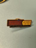 Pin's vintage Skyrock radio badge collection ancien logo