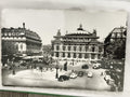 Carte postale ancienne Paris Opéra Garnier CPA noir et blanc années 50 vintage