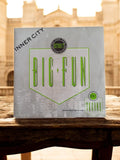 Vinyle 45T Inner City Big Fun Detroit Techno vintage maxi single