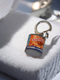 Porte-clés vintage RIVOIRE & CARRET boîte ravioli publicitaire rétro ancien