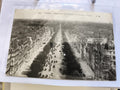 Carte postale CPA Paris Panorama Avenue Champs-Élysées C.M. noir et blanc