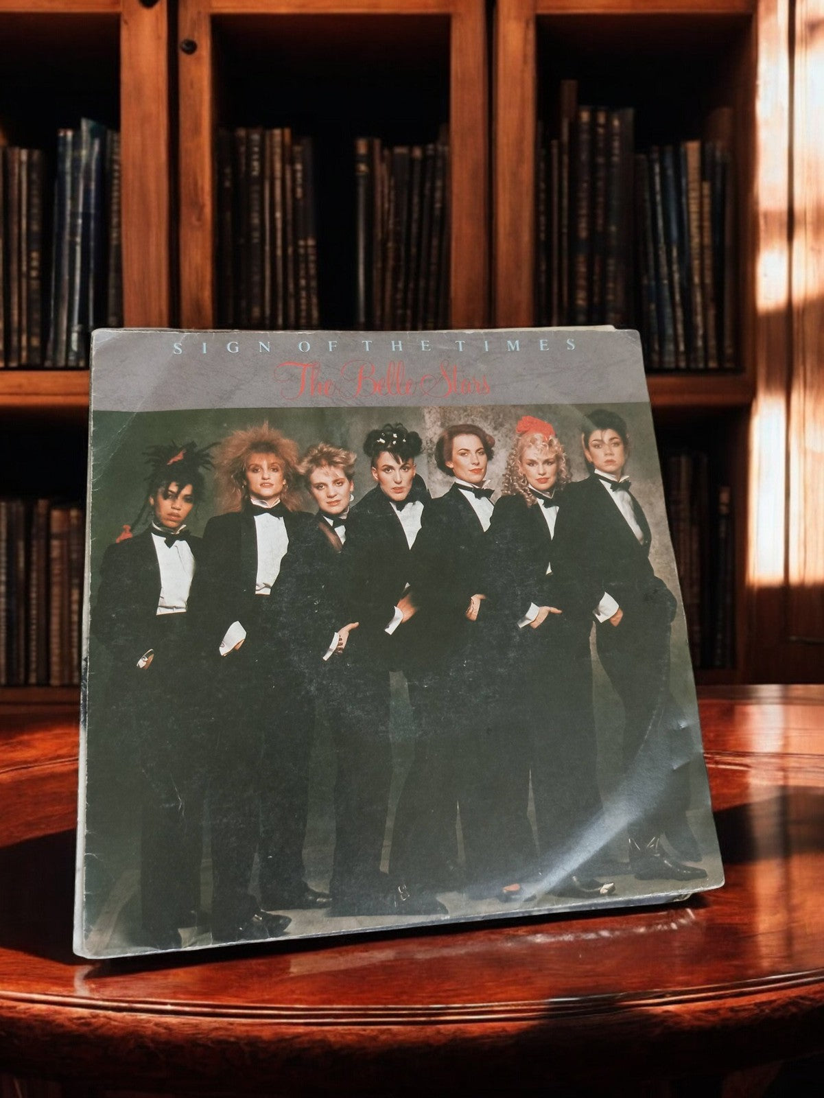 Vinyle 45 tours The Belle Stars Sign of the Times rétro vintage années 80