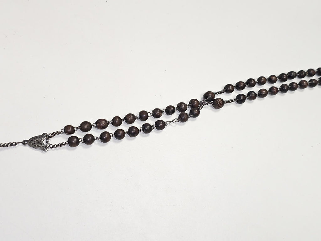Chapelet ancien catholique vintage ? objet religieux rétro pour collectionneur