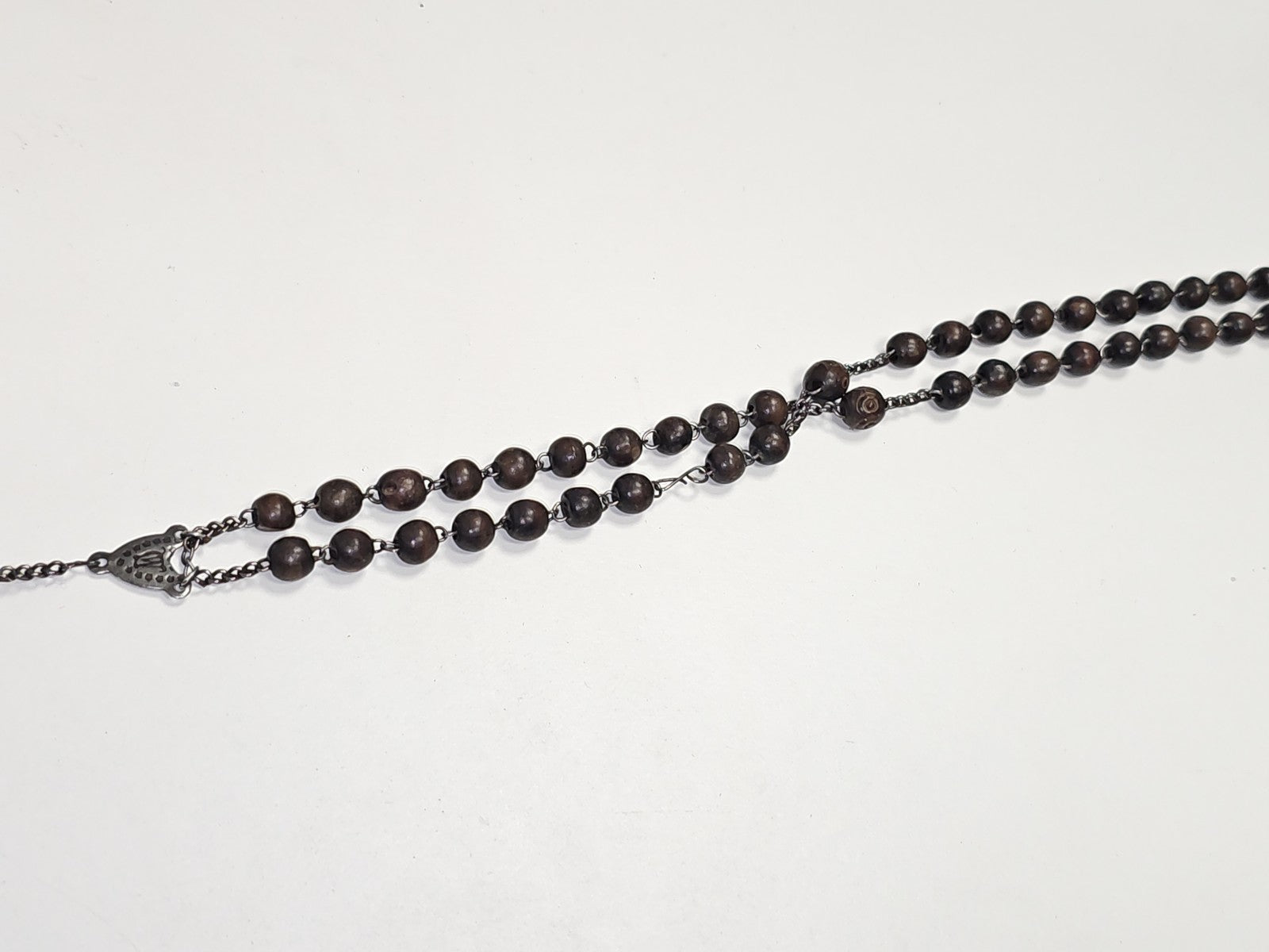 Chapelet ancien catholique vintage ? objet religieux rétro pour collectionneur