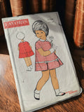 Rare patron de couture ancien vintage, marque Ancienne, collection rétro couture