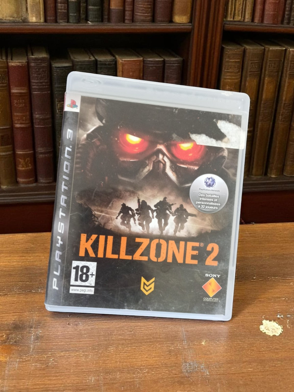 Jeu PS3 Killzone 2 Sony complet vintage FPS 18+ boîte PlayStation 3